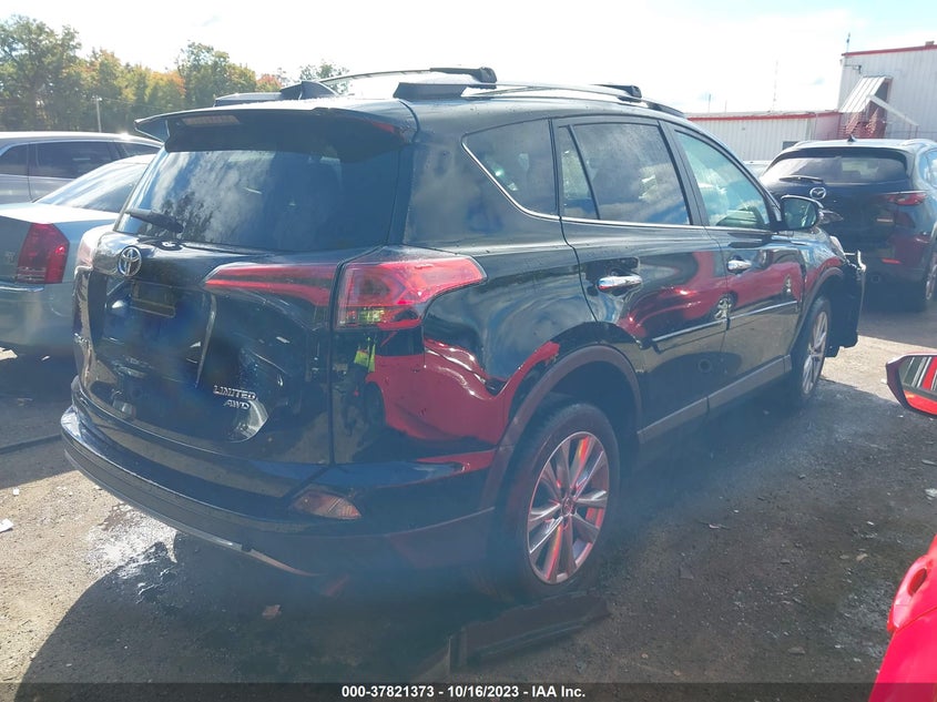 VIN 2T3DFREV9JW808143 2018 TOYOTA RAV4 LIMITED/PLATINUM