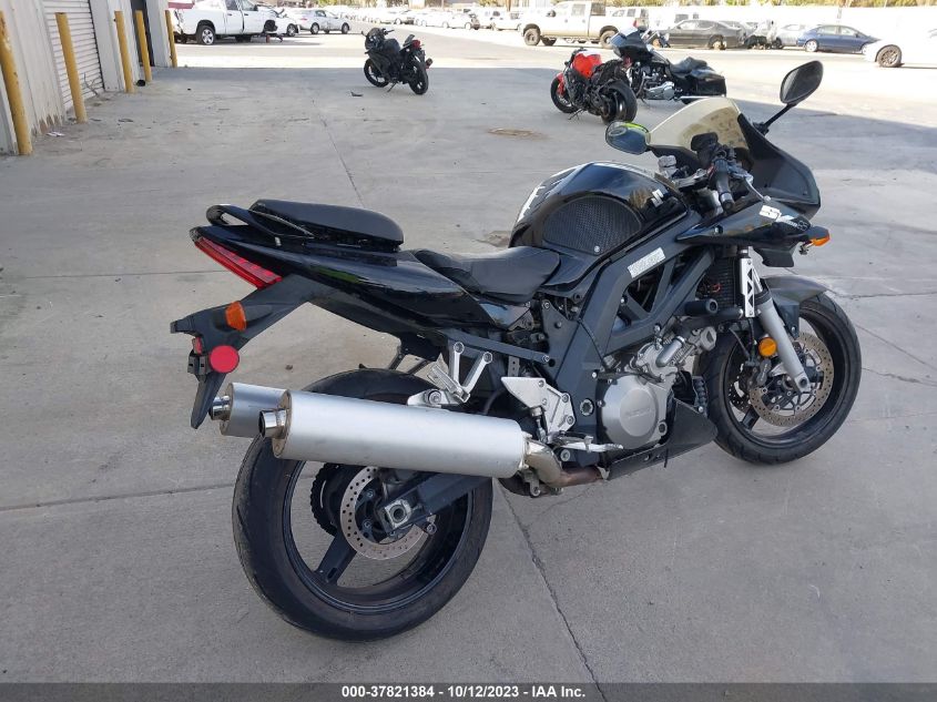 2005 SUZUKI SV1000 SK3 - JS1VT54A952100522