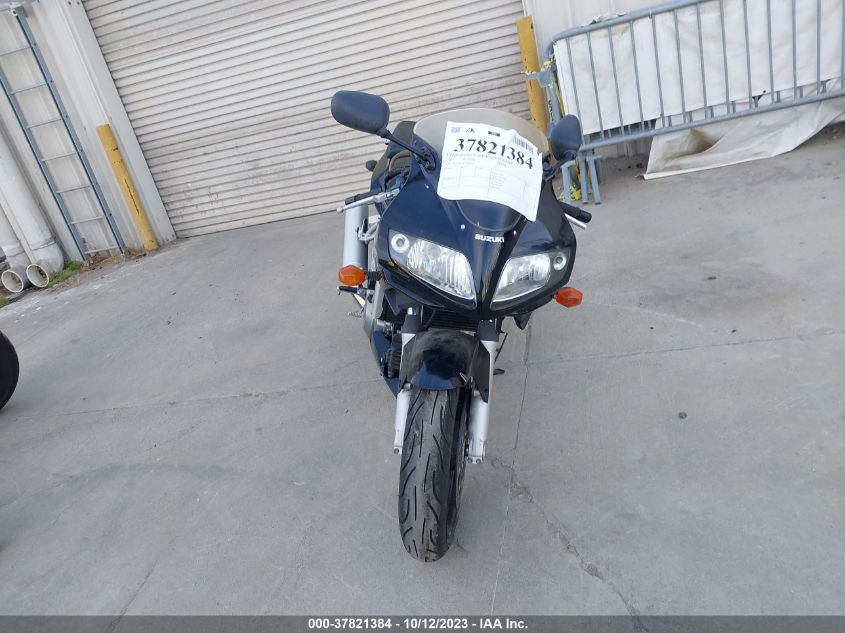 2005 SUZUKI SV1000 SK3 - JS1VT54A952100522