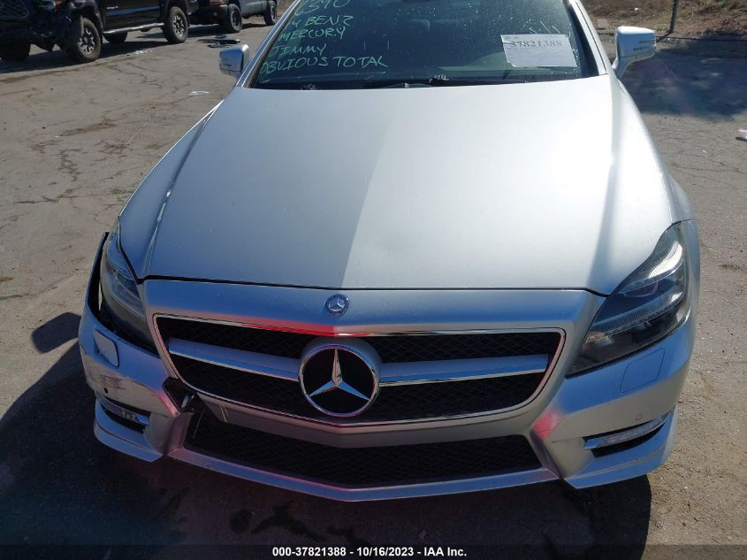 2014 MERCEDES-BENZ CLS-CLASS CLS 550 WDDLJ7DB1EA097036