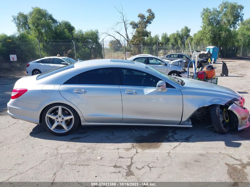 2014 MERCEDES-BENZ CLS-CLASS CLS 550 WDDLJ7DB1EA097036
