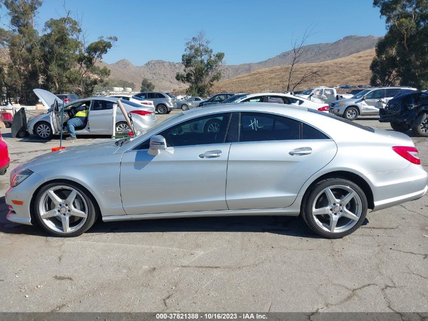 2014 MERCEDES-BENZ CLS-CLASS CLS 550 WDDLJ7DB1EA097036