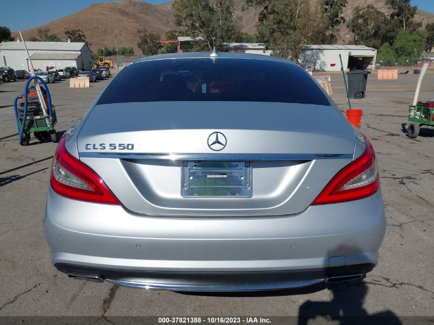 2014 MERCEDES-BENZ CLS-CLASS CLS 550 WDDLJ7DB1EA097036