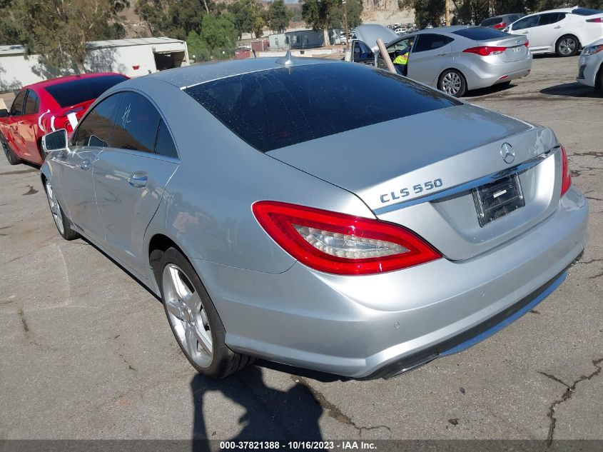 2014 MERCEDES-BENZ CLS-CLASS CLS 550 WDDLJ7DB1EA097036