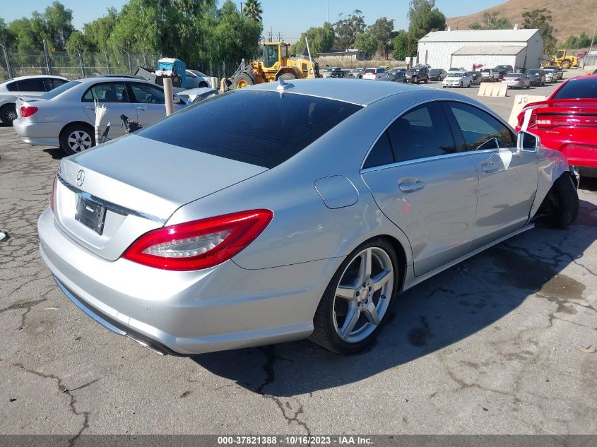 2014 MERCEDES-BENZ CLS-CLASS CLS 550 WDDLJ7DB1EA097036
