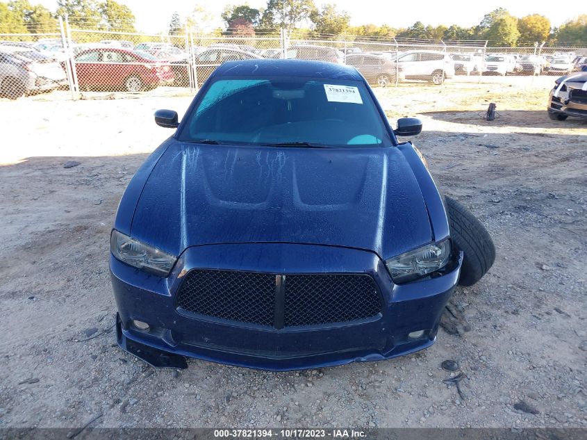 2014 DODGE CHARGER R/T 2C3CDXCT6EH180611