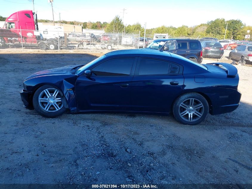 2014 DODGE CHARGER R/T 2C3CDXCT6EH180611