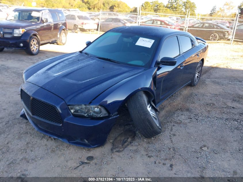 2014 DODGE CHARGER R/T 2C3CDXCT6EH180611