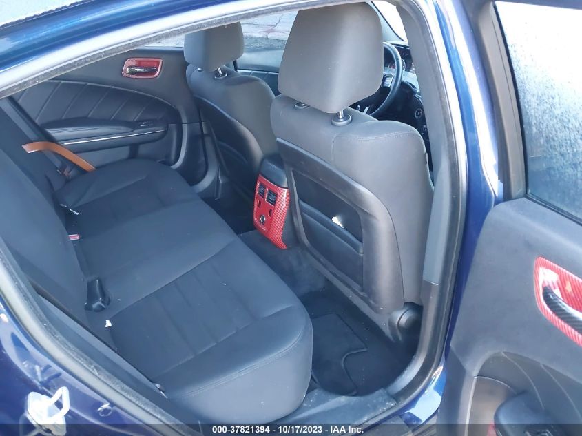 2014 DODGE CHARGER R/T 2C3CDXCT6EH180611