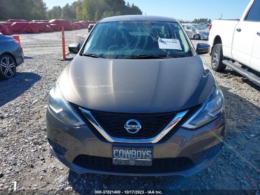 2016 NISSAN SENTRA SR/SL/S/SV/FE+ S - 3N1AB7AP6GL640880