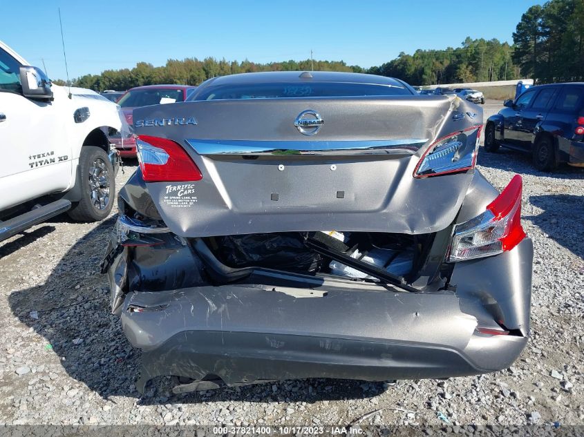 2016 NISSAN SENTRA SR/SL/S/SV/FE+ S - 3N1AB7AP6GL640880