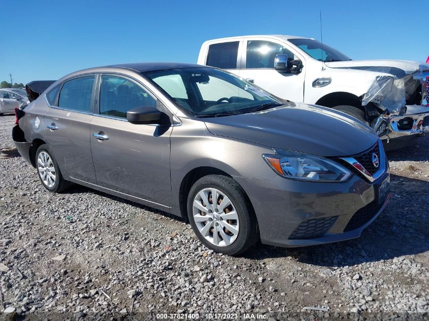 2016 NISSAN SENTRA SR/SL/S/SV/FE+ S - 3N1AB7AP6GL640880