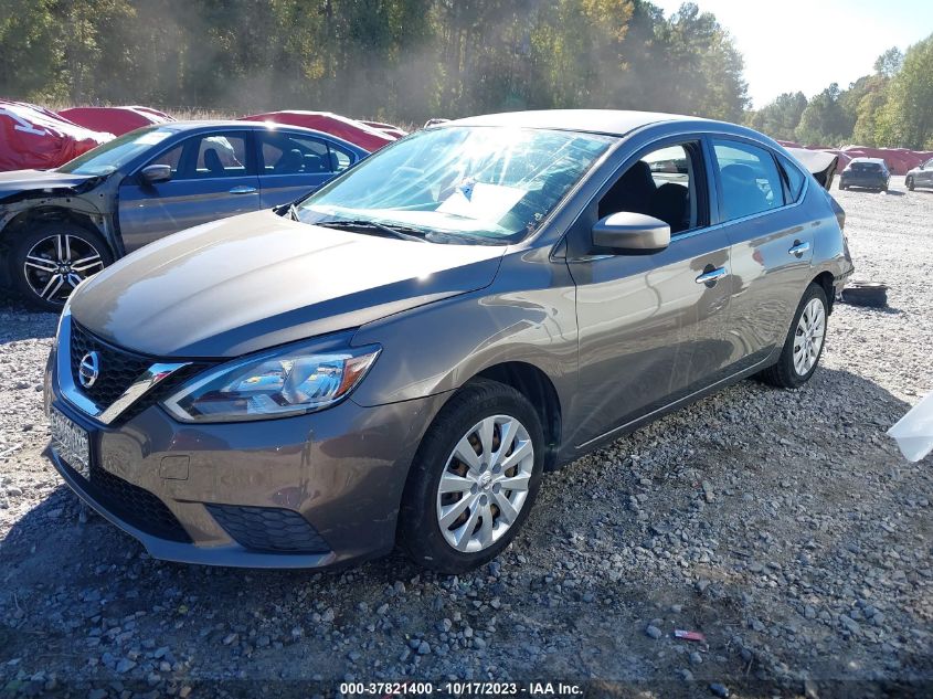 2016 NISSAN SENTRA SR/SL/S/SV/FE+ S - 3N1AB7AP6GL640880