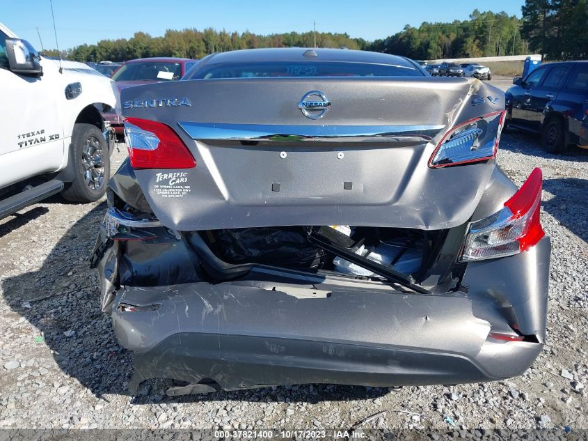 2016 NISSAN SENTRA SR/SL/S/SV/FE+ S - 3N1AB7AP6GL640880