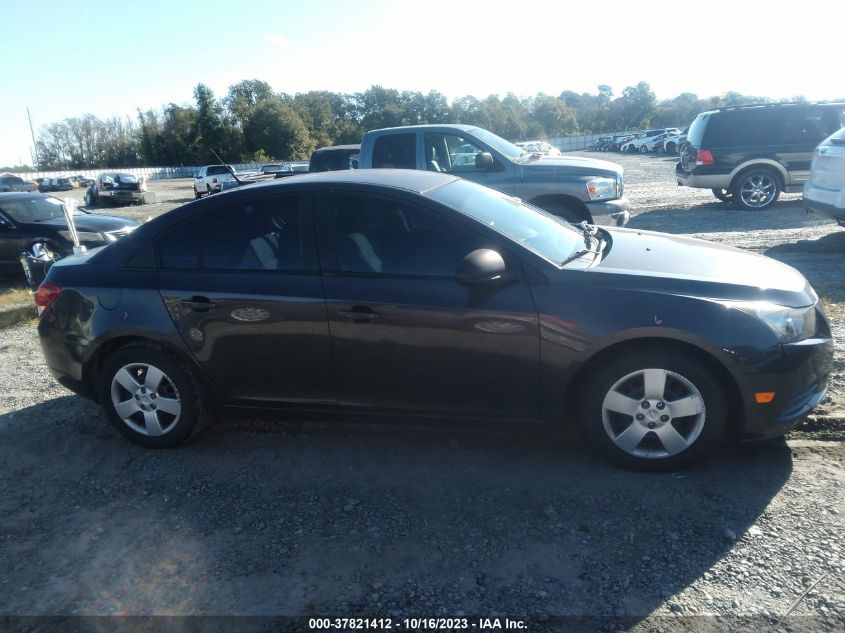 2014 CHEVROLET CRUZE LS - 1G1PA5SH8E7357770