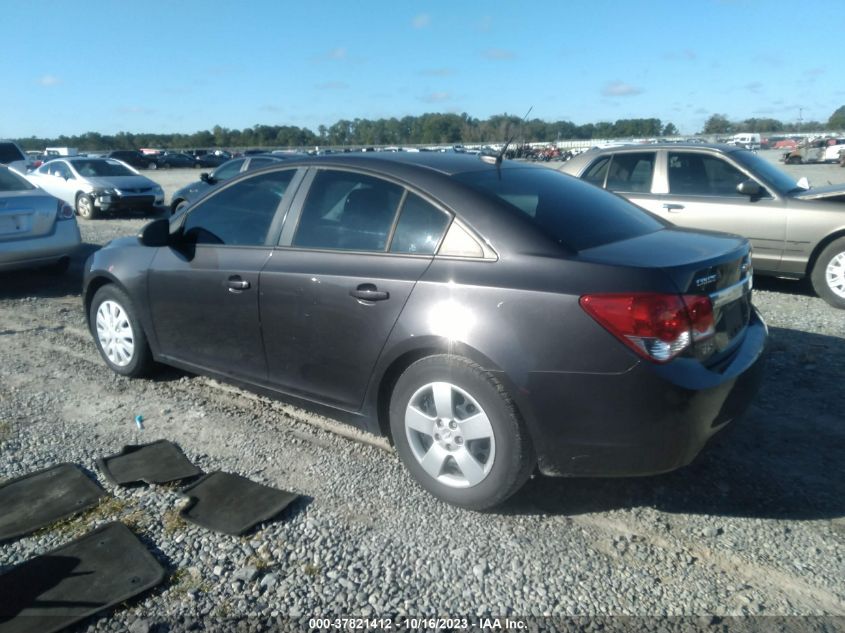 2014 CHEVROLET CRUZE LS - 1G1PA5SH8E7357770
