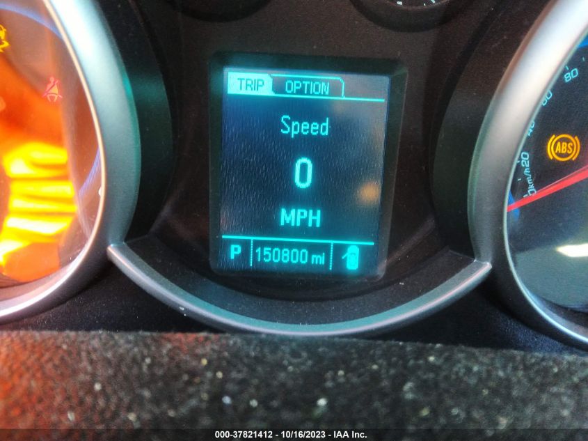 2014 CHEVROLET CRUZE LS - 1G1PA5SH8E7357770