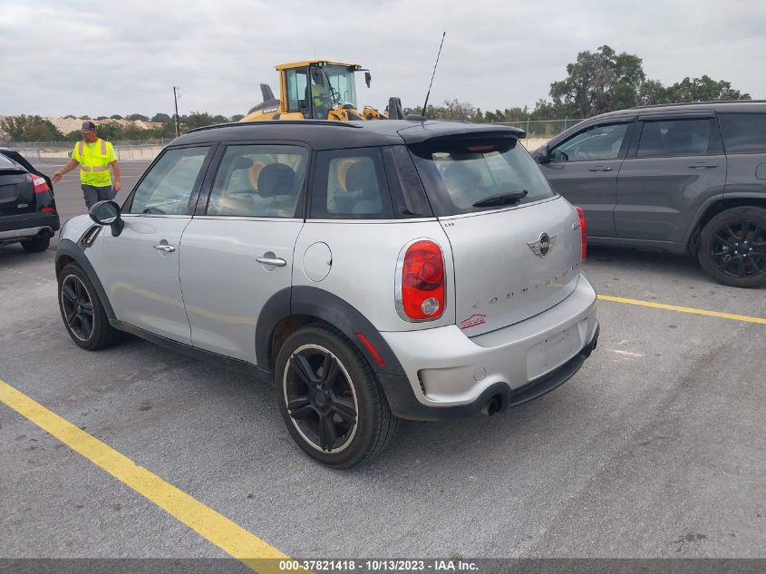 2015 MINI COUNTRYMAN COOPER S WMWZC3C55FWT03897
