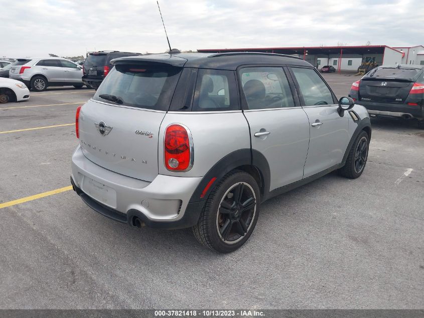 2015 MINI COUNTRYMAN COOPER S WMWZC3C55FWT03897
