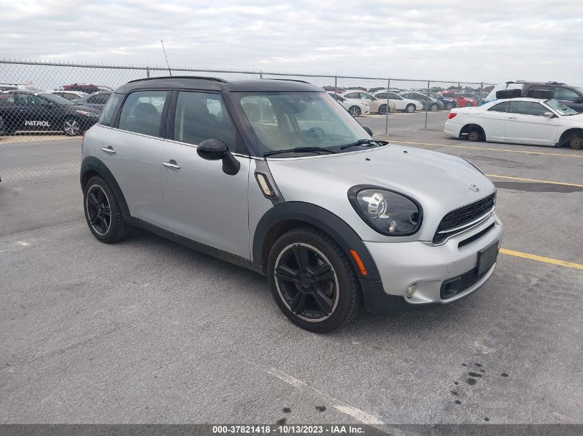 2015 MINI COUNTRYMAN COOPER S WMWZC3C55FWT03897
