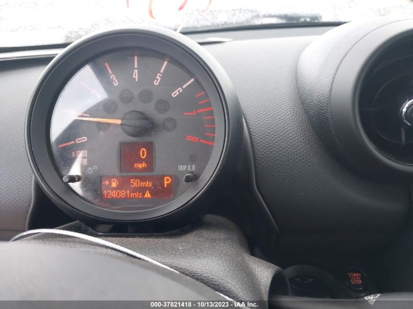 2015 MINI COUNTRYMAN COOPER S WMWZC3C55FWT03897