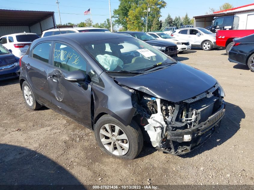 2014 KIA RIO EX - KNADN5A3XE6362136