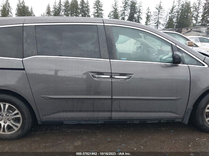 2013 HONDA ODYSSEY EX-L - 5FNRL5H6XDB031512
