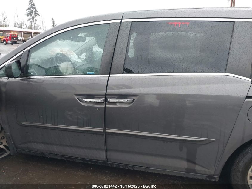 2013 HONDA ODYSSEY EX-L - 5FNRL5H6XDB031512