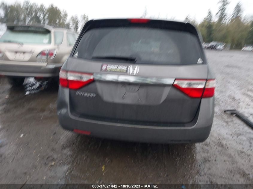 2013 HONDA ODYSSEY EX-L - 5FNRL5H6XDB031512