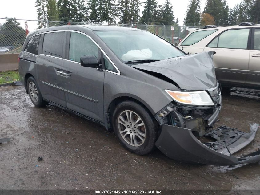 2013 HONDA ODYSSEY EX-L - 5FNRL5H6XDB031512