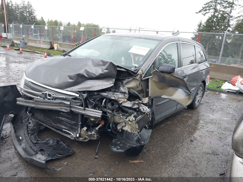 2013 HONDA ODYSSEY EX-L - 5FNRL5H6XDB031512