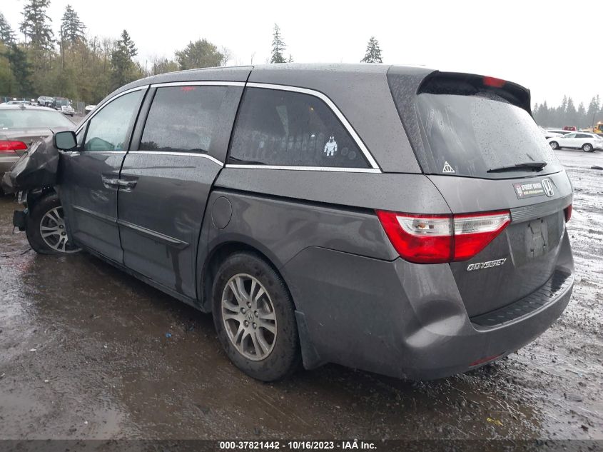 2013 HONDA ODYSSEY EX-L - 5FNRL5H6XDB031512