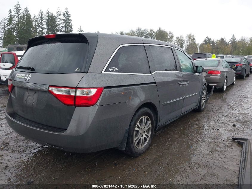 2013 HONDA ODYSSEY EX-L - 5FNRL5H6XDB031512