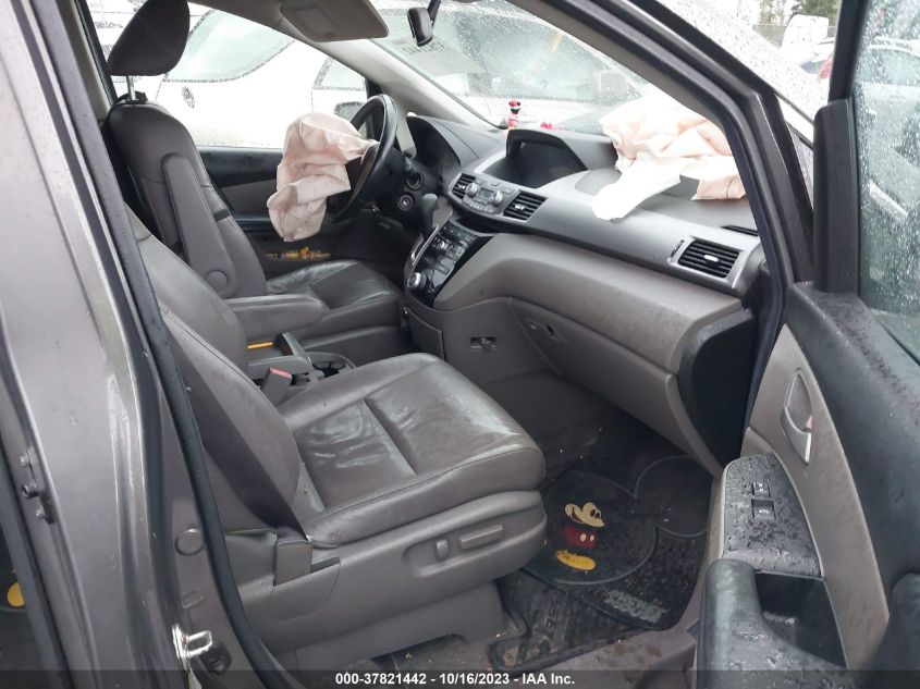 2013 HONDA ODYSSEY EX-L - 5FNRL5H6XDB031512