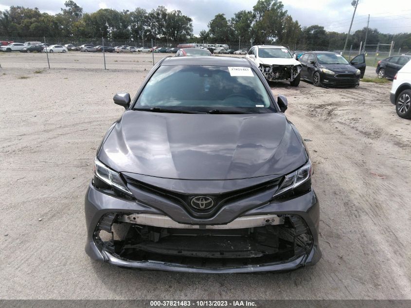 2019 TOYOTA CAMRY L/LE/XLE/SE/XSE - 4T1B11HK3KU776454