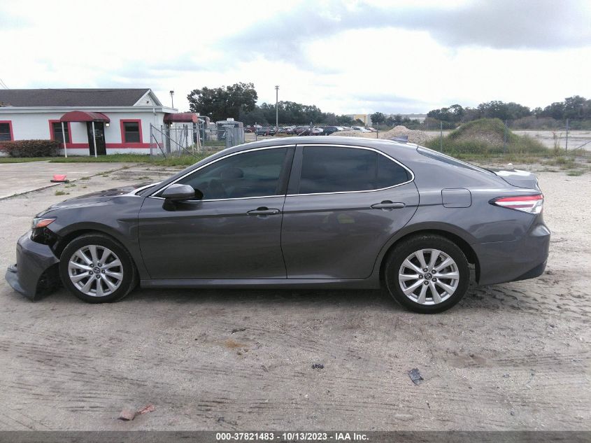 2019 TOYOTA CAMRY L/LE/XLE/SE/XSE - 4T1B11HK3KU776454