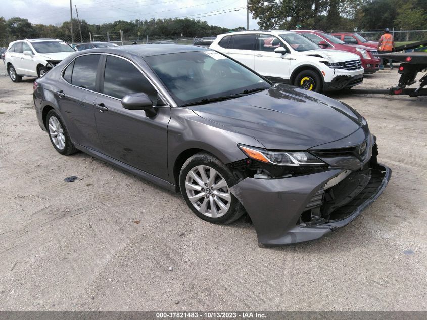 2019 TOYOTA CAMRY L/LE/XLE/SE/XSE - 4T1B11HK3KU776454