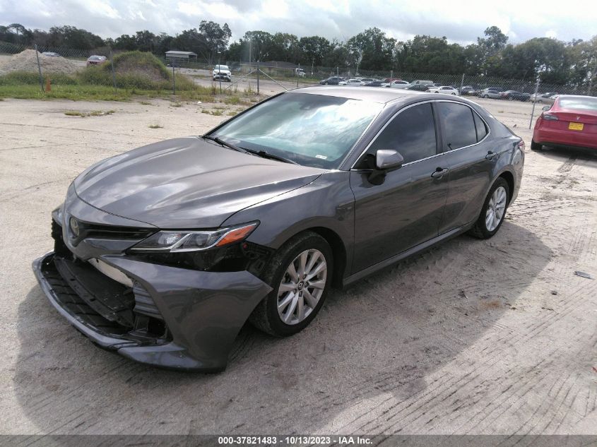 2019 TOYOTA CAMRY L/LE/XLE/SE/XSE - 4T1B11HK3KU776454
