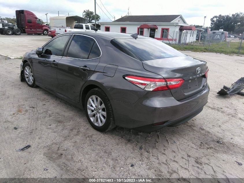 2019 TOYOTA CAMRY L/LE/XLE/SE/XSE - 4T1B11HK3KU776454