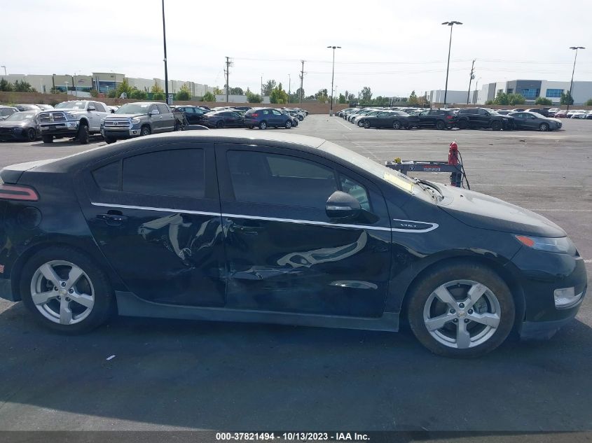 2015 CHEVROLET VOLT - 1G1RD6E46FU115397