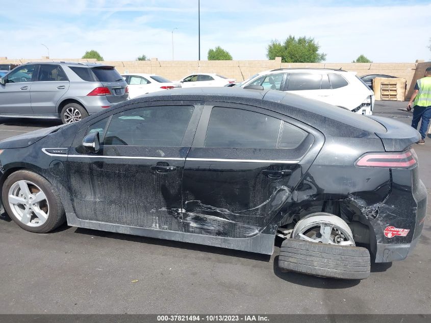 2015 CHEVROLET VOLT - 1G1RD6E46FU115397