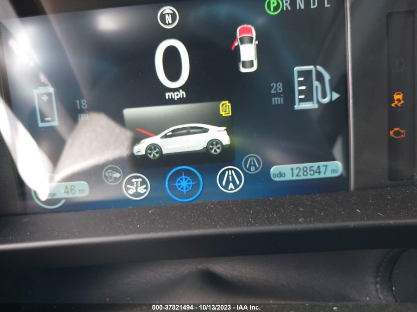 2015 CHEVROLET VOLT - 1G1RD6E46FU115397