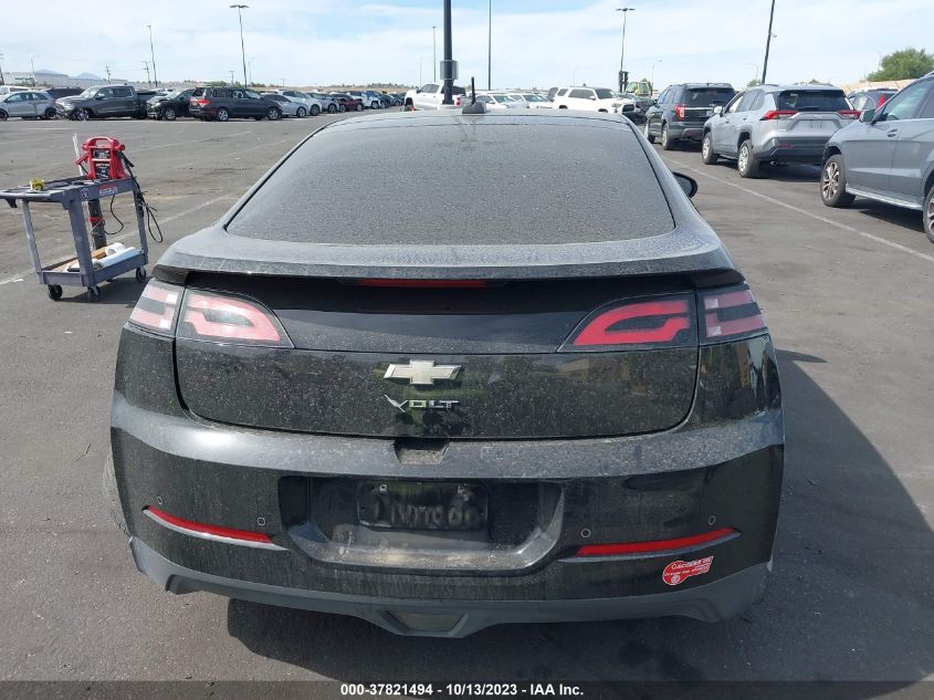 2015 CHEVROLET VOLT - 1G1RD6E46FU115397