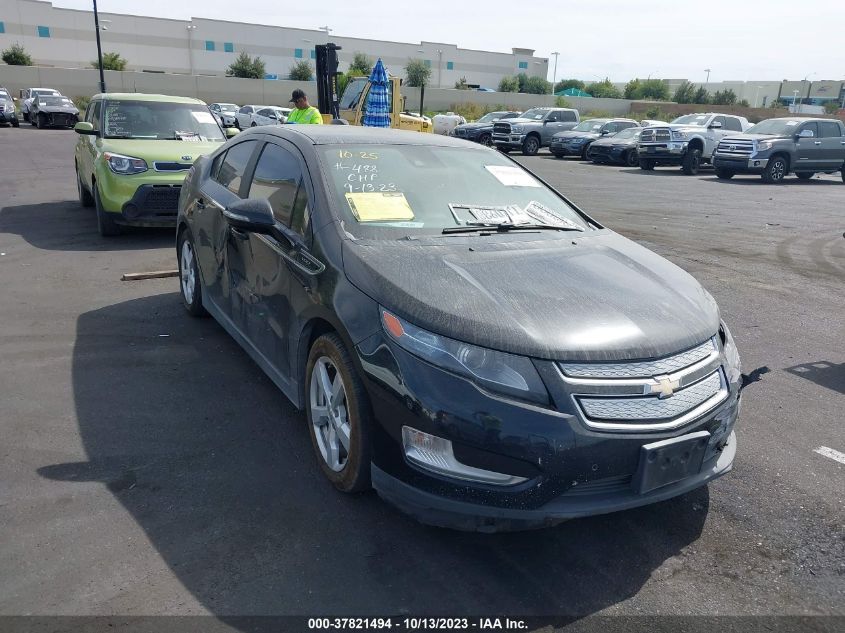 2015 CHEVROLET VOLT - 1G1RD6E46FU115397