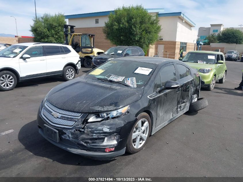 2015 CHEVROLET VOLT - 1G1RD6E46FU115397