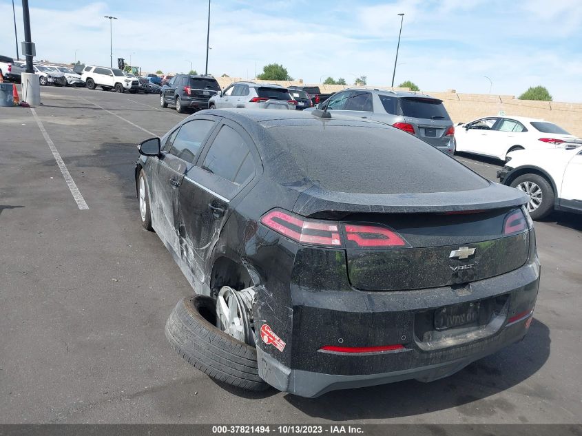 2015 CHEVROLET VOLT - 1G1RD6E46FU115397