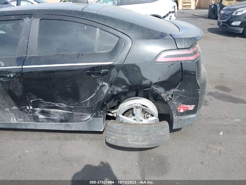 2015 CHEVROLET VOLT - 1G1RD6E46FU115397