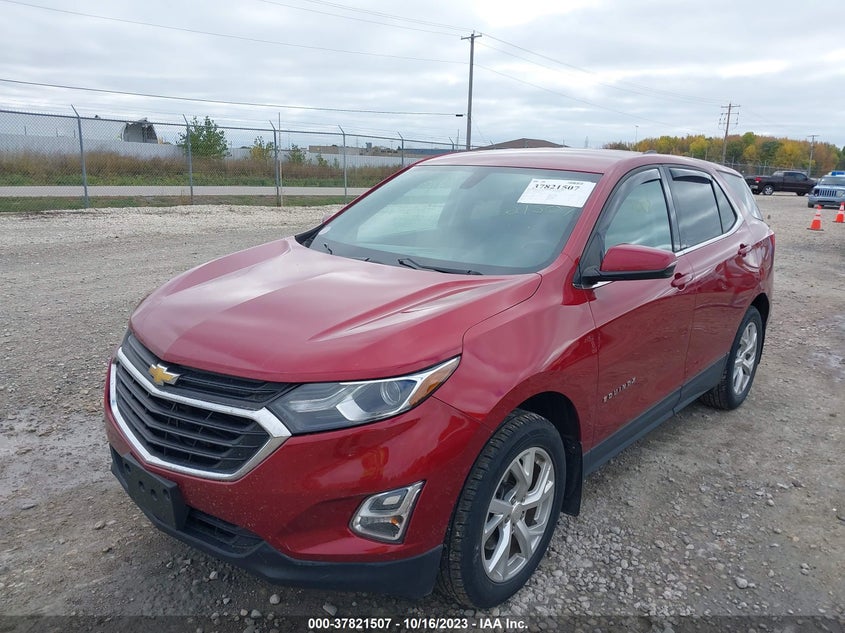 VIN 3GNAXTEX1JS511385 2018 CHEVROLET EQUINOX LT