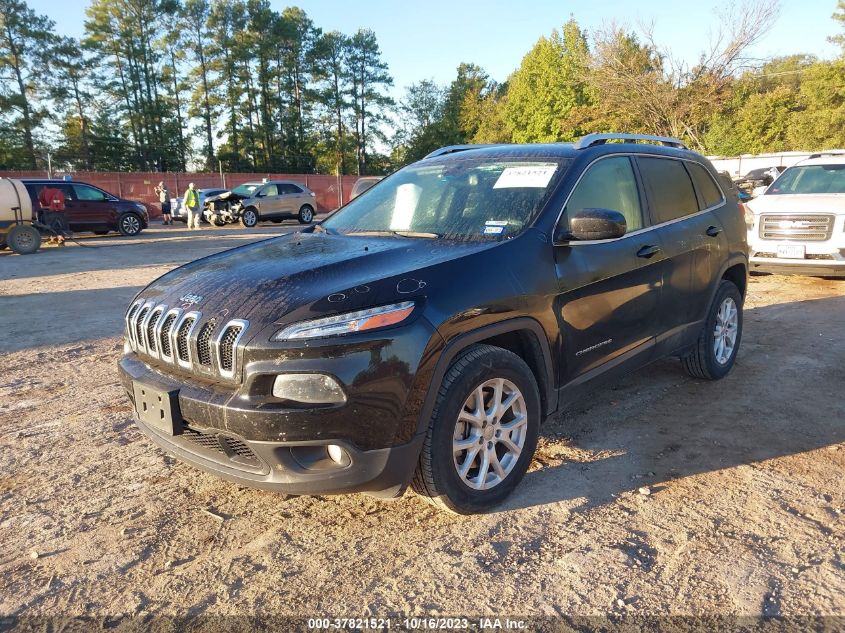 2016 JEEP CHEROKEE LATITUDE - 1C4PJLCS7GW363042