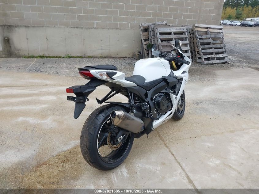 2021 SUZUKI GSX-R750 JS1GR7MA3M7100603
